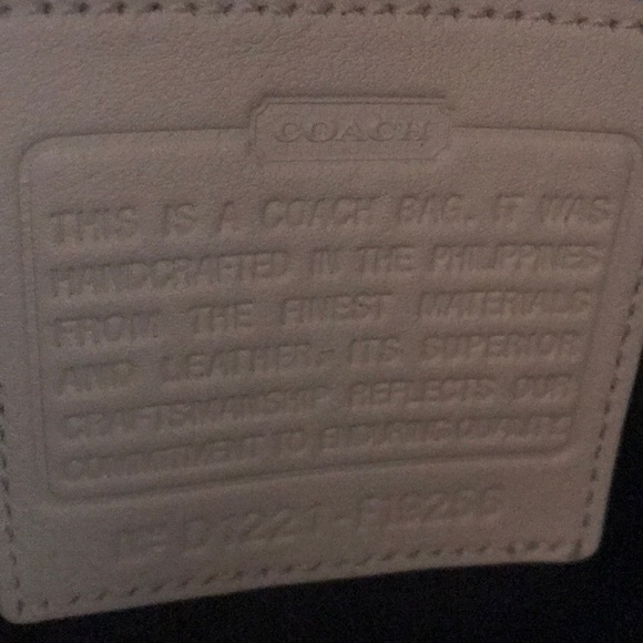 Used Coach diaper bag - Picture 7 of 7